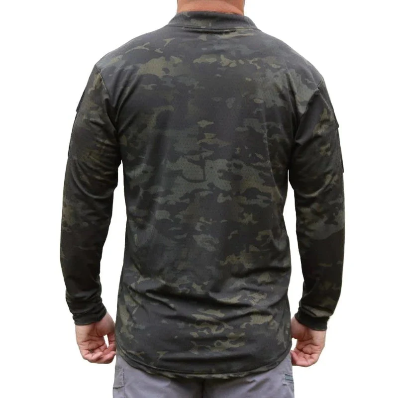 Velocity Systems BOSS Rugby Long Sleeve - Image 6