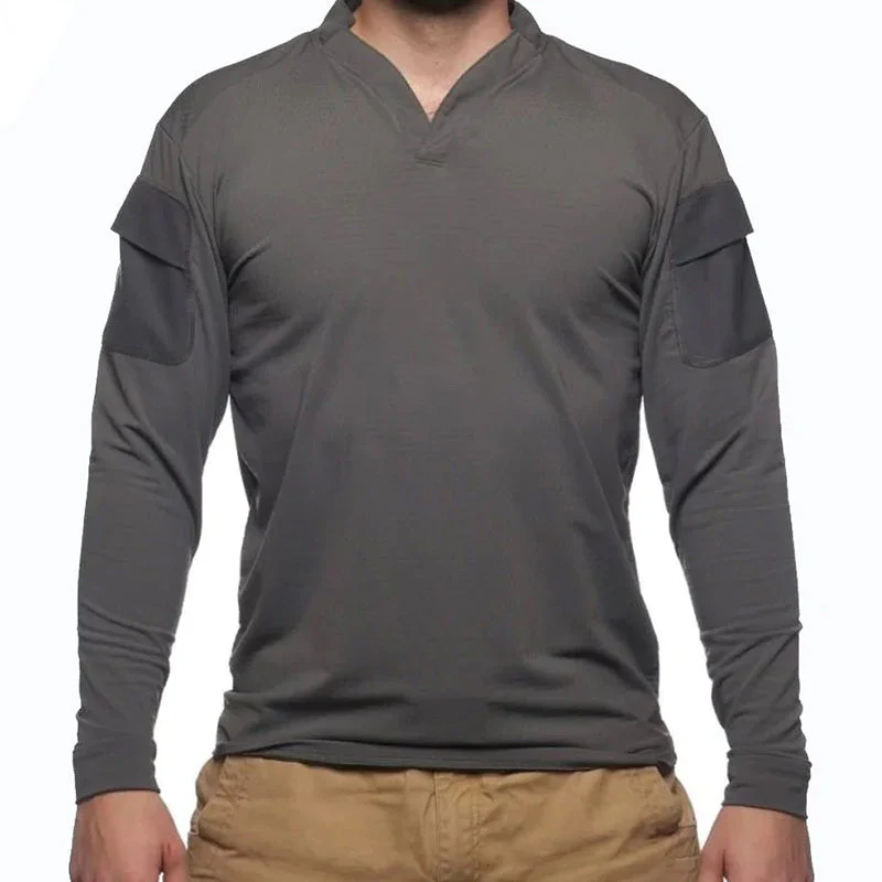 Velocity Systems BOSS Rugby Long Sleeve - Image 7